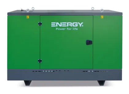 Energy Stromerzeuger, schallgedämmte Ausführung