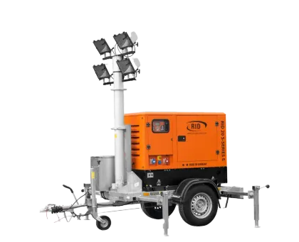 RID 20 S-Series mobiler Lichtmast