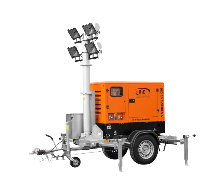 RID 20 S-Series mobiler Lichtmast