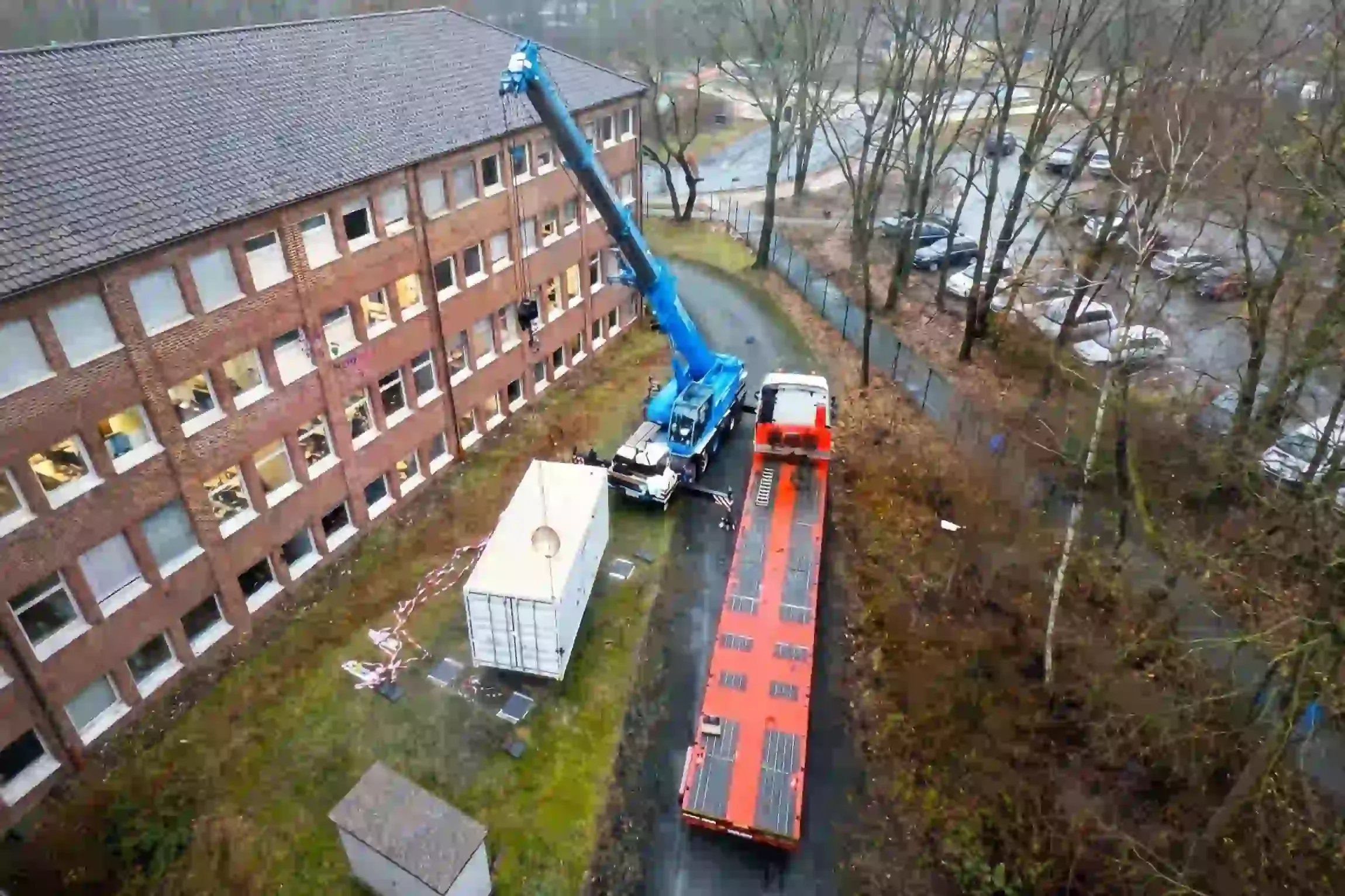 Stadt Marl — Notstromanlage zur Miete