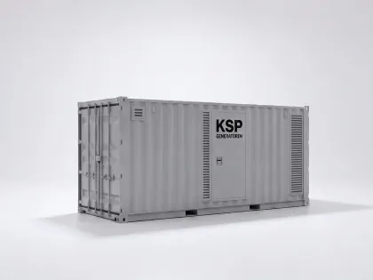 Notstromcontainer 100 kVA