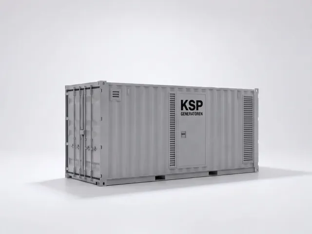 Miet-Container 100 – 2.000 kVA