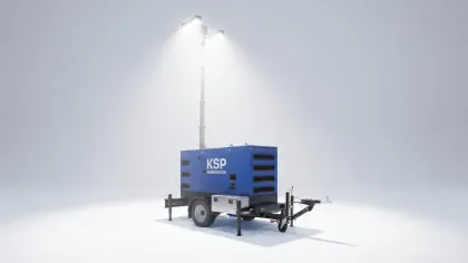 Mobiler Stromerzeuger 20 kVA