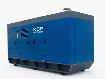 Netzersatzanlage 400 kVA