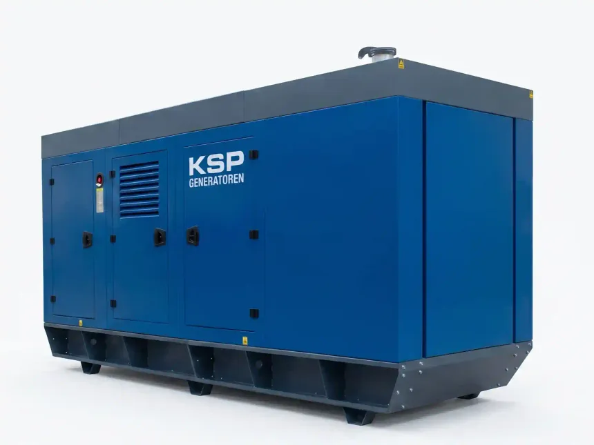 Netzersatzanlage 650 kVA