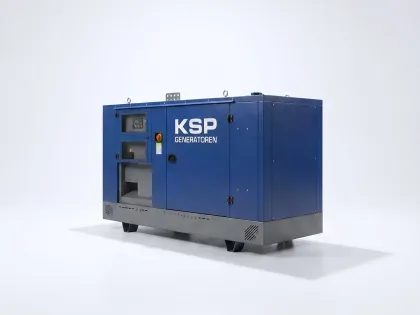 Netzersatzanlage 50 kVA