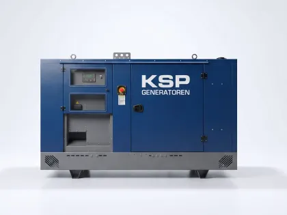 Netzersatzanlage 100 kVA