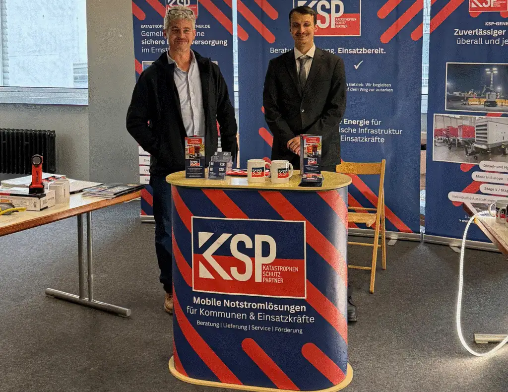KSP Generatoren auf der 26. Münchner Fachtagung „Führen von Einsatzkräften“