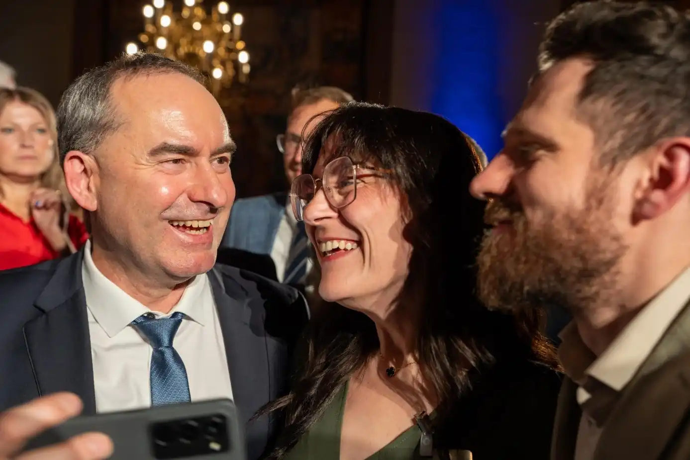 QP International beim Abend der Außenwirtschaft
